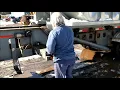 PMF Two Box Roll Off Trailer Operation