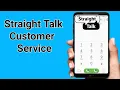 Straight talk Customer service straight Talk Phone Number