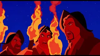 joker ultime pocahontas vf 1995 disney des sauvages 