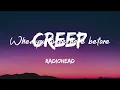 Radiohead - Creep (Lyrics)