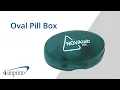 Oval Pill Box by 4imprint