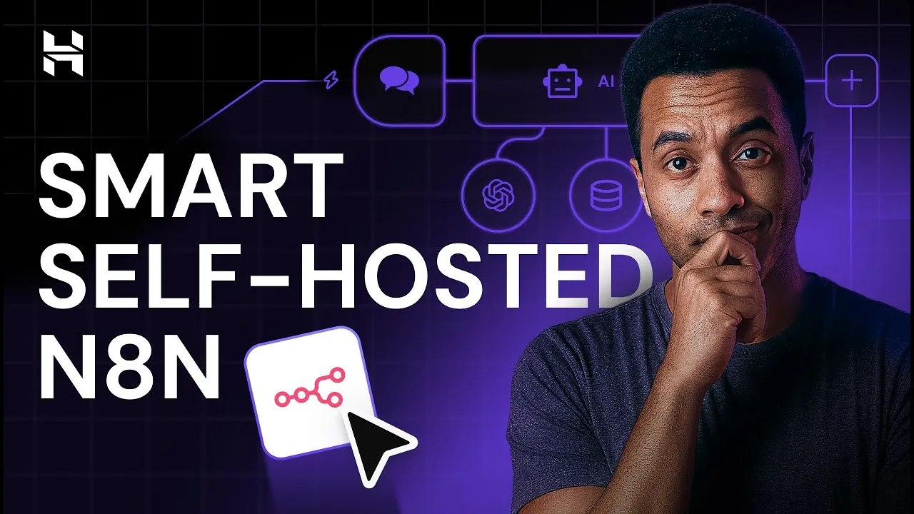Hostinger — Hostinger — Automate with n8n and AI Assistant (YouTube video ad)