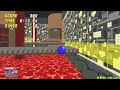SRB2 Adventure Scoring — MAP25 — BCZ1 — 50250