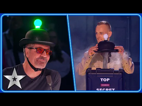 Download MP3 Jack Rhodes makes SIMON COWELL wear LIE-DETECTOR | The Final | BGT 2024