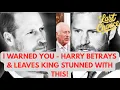 Download Lagu BETRAYED- KING CHARLES LEFT STUNNED BY HARRY LATEST #princeharrry #kingcharles #royal 