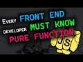 Front End Interview Questions And Answers - What Is Pure Function