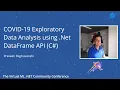COVID-19 Exploratory Data Analysis using Net DataFrame API C - Praveen Raghuvanshi