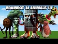 Download Lagu BRAINROT AI ANIMALS In Minecraft PART 14