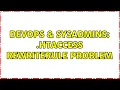DevOps SysAdmins htaccess RewriteRule Problem 3 Solutions