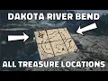 Dakota River Bend All Treasure Map Locations Red Dead Redemption 2 Online