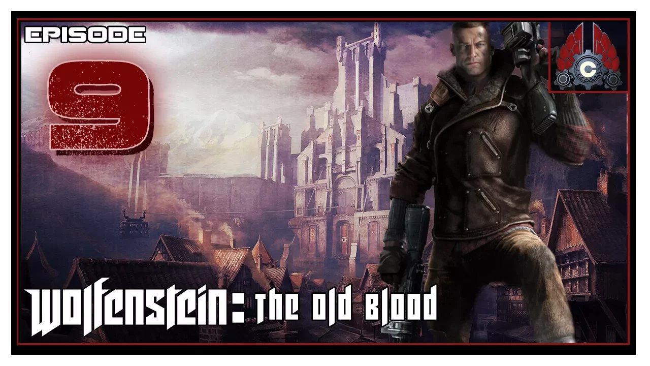 Let's Play Wolfenstein: The Old Blood With CohhCarnage - Episode 9