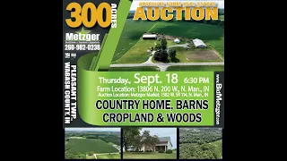 Metzger Trust Absolute Land Auction -