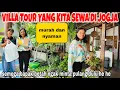 VILLA FI JOGJA YANG KITA SEWA ,SEMOGA BAPAK BETAH DAN NGAK MINTA PULANG 