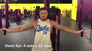WORKING OUT WITH JAY THE KEY EVANS