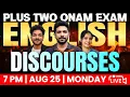 Download Lagu Plus Two English Onam Exam | Discourses | Exam winner