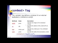 lec 7 html Field canvas Element with examples and lab