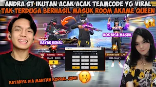 Download ANDRA ST IKUTAN ACAK ACAK TEAMCODE MALAH NYASAR KE ROOM CEWEK YOUTUBER FF OLD QUEEN KHANZA🤣 MP3