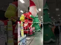 Inflatable Frosty the Snowman 20 feet Tall