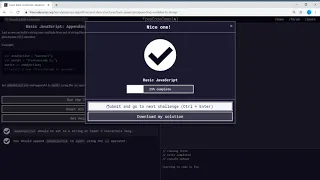 Basic JavaScript Appending Variables to Strings freeCodeCamp