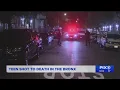Teen shot to death in the Bronx NYPD