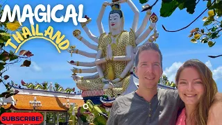 a ✨PERFECT✨ day on 🌴KOH SAMUI🌴 | Wat Plai Laem | Thongson Bay Beach EP52