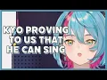 Kyo says he cant sing but