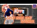 SPLIT CUBE AMV TUTORIAL - AFTER EFFECT