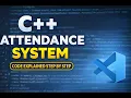 C TUTORIAL CREATE ATTENDANCE SYSTEM WITH CSV FILES - CODE BREAKDOWN