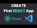 React for Beginners Create Your First App Step-by-Step Tutorial