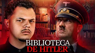 um TOUR pela BIBLIOTECA PESSOAL de HITLER