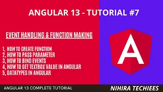 Event handling making function in angular Angular 13 tutorial