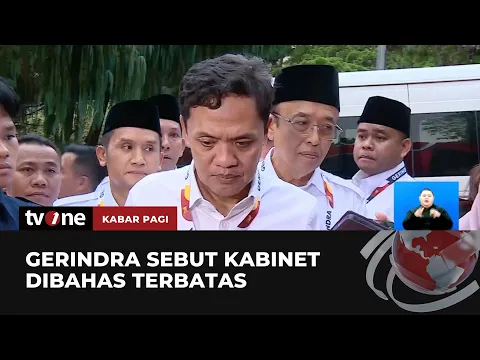 Gerindra Tanggapi Susunan Kabinet Prabowo-Gibran di Medsos