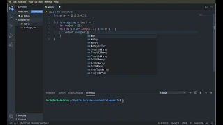 How to reverse an array in JavaScript Easy way
