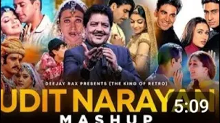 nonstop udit narayan mashup deejay rax best of 90s hits songs evergreen romantic mashup
