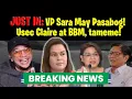 Download Lagu JUST IN: VP Sara May Pasabog! Usec Claire at BBM, tameme!