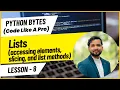 Day 8 Your Ultimate Guide to Python Lists Learn Fast