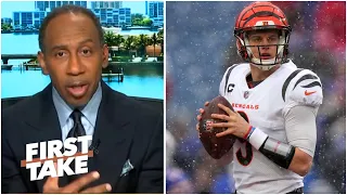 FIRST TAKE | No more excuses for Joe Burrow! – Stephen A. reacts to Bengals playoff drought concerns