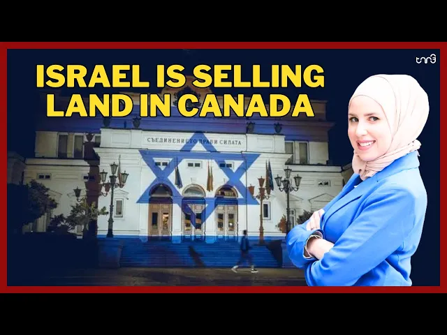 ⁣Real Estate Agent DISCOVERS Israel is Selling Occupied Land in Canada