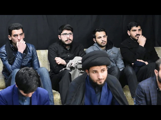 ⁣التسلم  المطلق لله _سورة القلم المباركة _الدرس الثاني عشر
