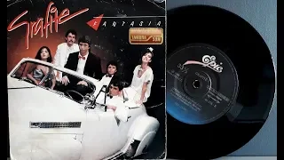 Grafite - Fantasia / Superstar - (Compacto Completo - 1984) - Baú Musical