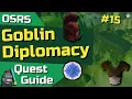 Download Lagu OSRS Goblin Diplomacy - F2P Quest Guide (OSRS Ironman Friendly)