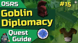 OSRS Goblin Diplomacy - F2P Quest Guide OSRS Ironman Friendly