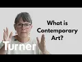 What is the REAL Purpose of Contemporary Art Turner Contemporary