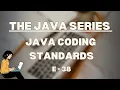 Java Coding Standards The Java Series E-39