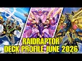 RAIDRAPTOR DECK PROFILE JUNE 2026 YU-GI-OH