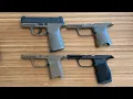 Comparing 4 Different Sig Sauer Grip Modules