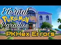 Pkhex Errors