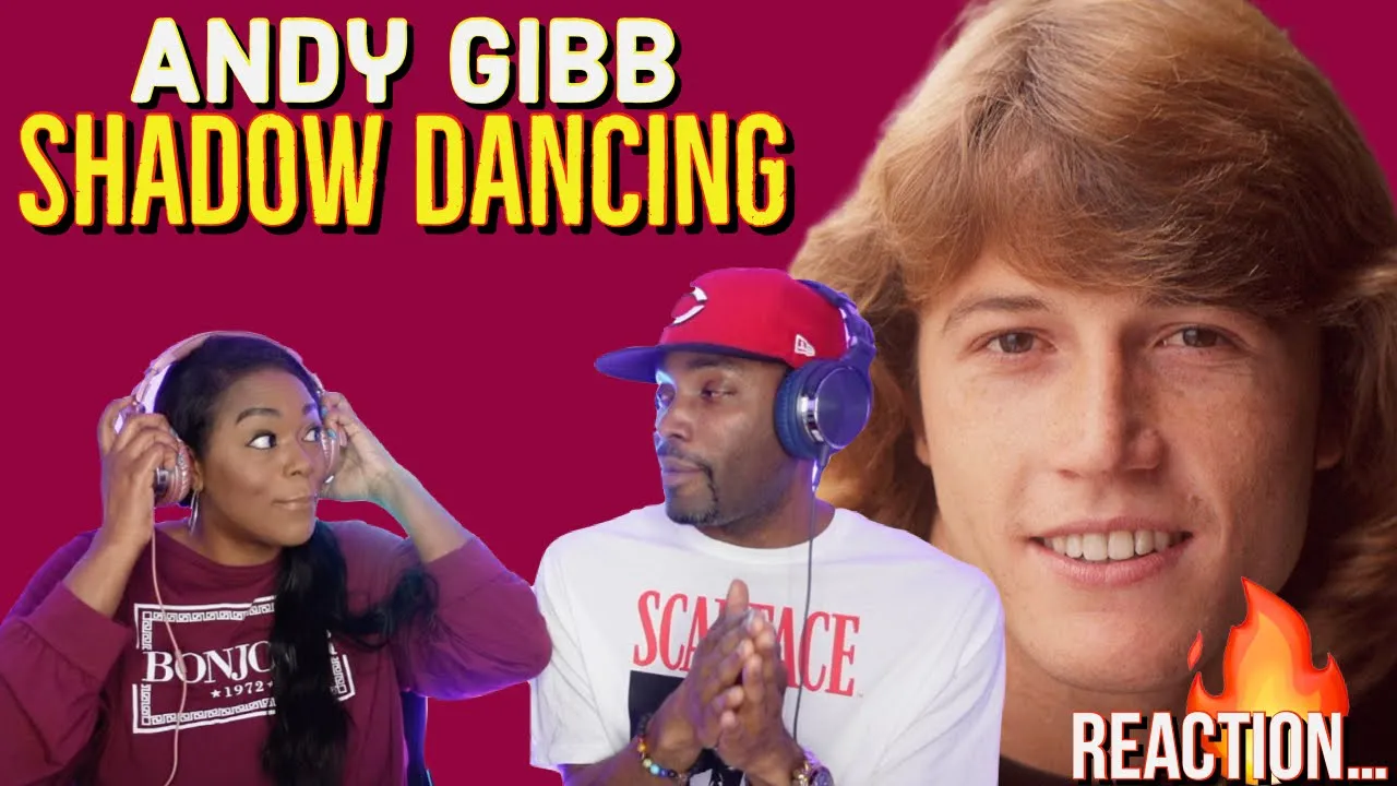 A very nice Surprise! First time hearing Andy Gibb "Shadow Dancing" Reaction | Asia and BJ