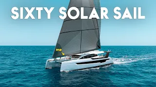 Sailing The Dreamiest Hybrid Electric Catamaran