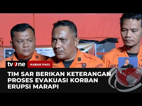 Tim SAR Berhasil Temukan Korban Terakhir Erupsi Gunung Marapi